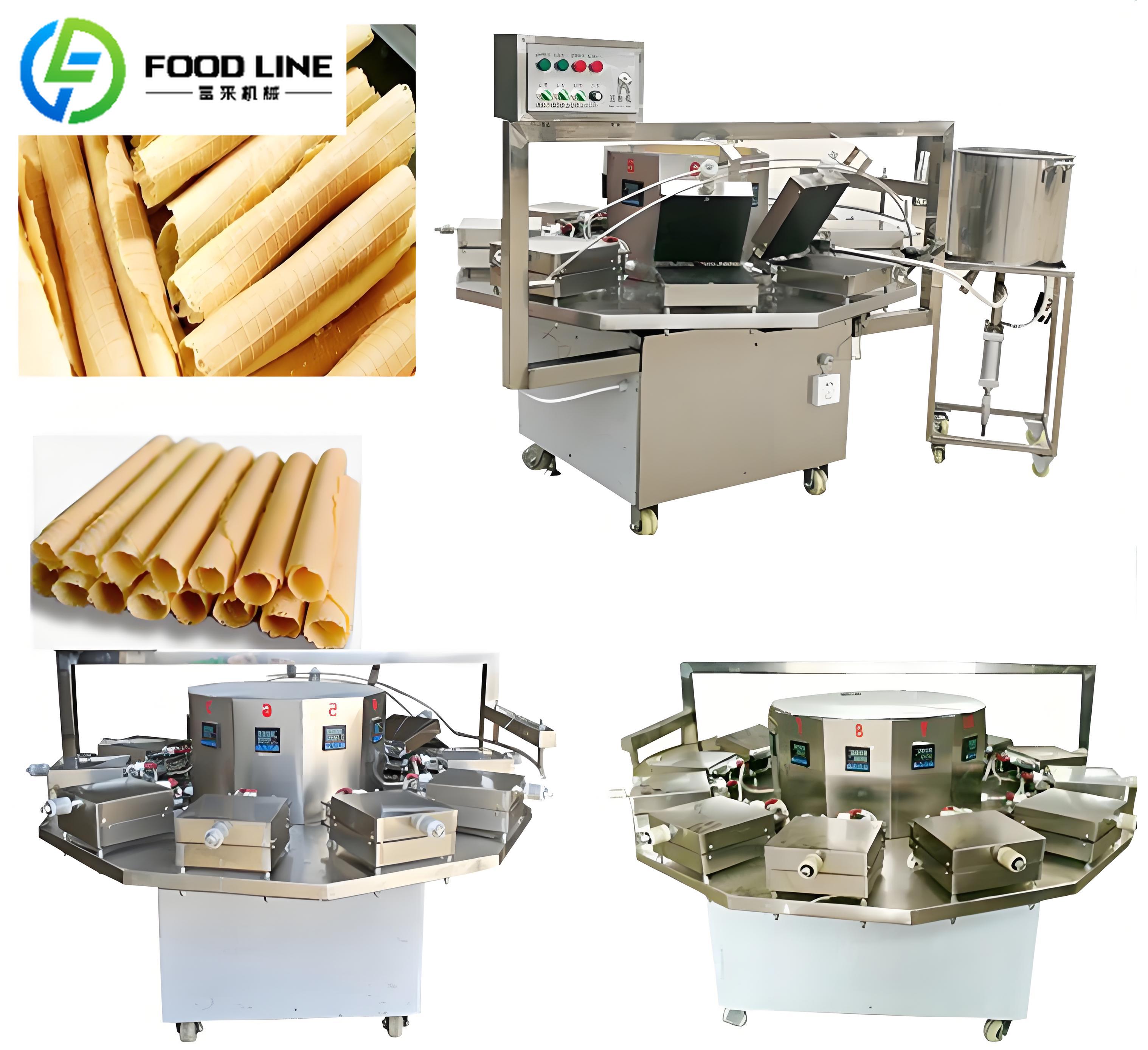 Food Snacks To Make - FL Eierrolletjesmachine, geluidsarme eierrolletjesbakapparatuur voor dagelijkse