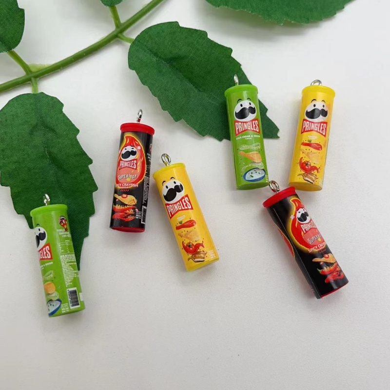 Food Snacks To Make - 10 stuks mini snack aardappelchips emmertje