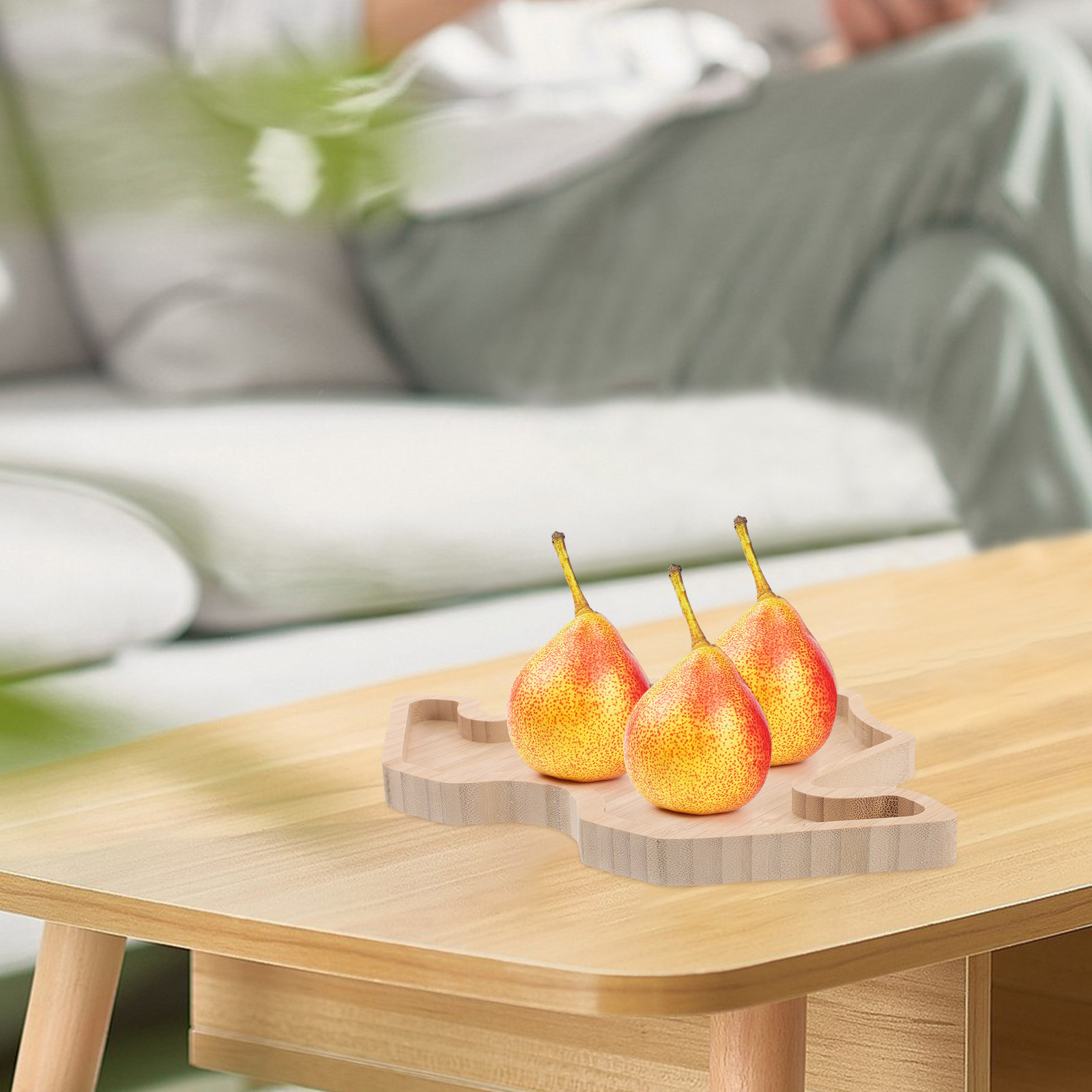 Food Snacks For Baby Shower - Nieuwe houten romper-serviesbak voor babyfeestjes, voor