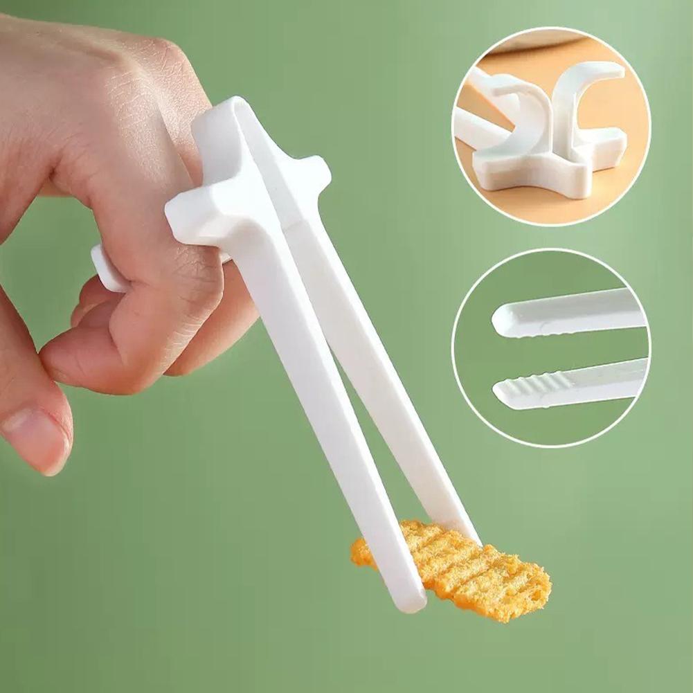 Snacks Food Video - 1PC Vinger-eetstokjes voor gamers, handige snackclip,