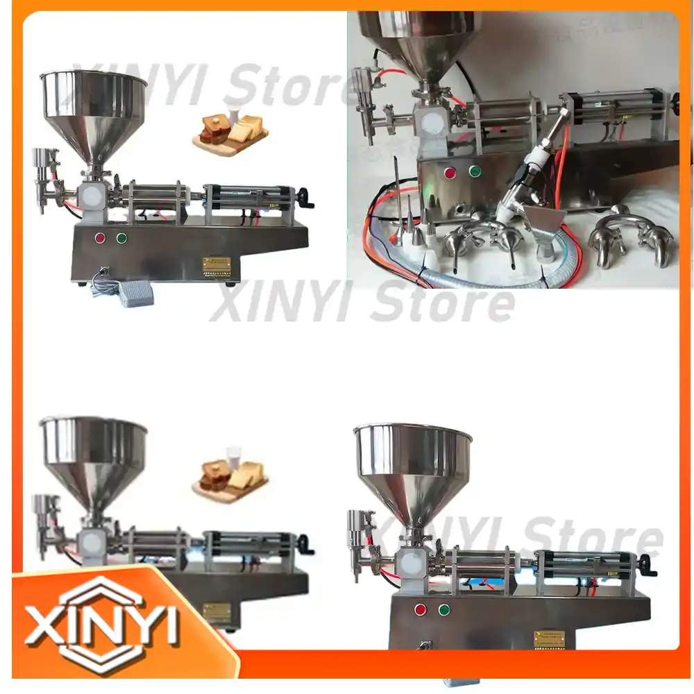 Food Snacks Business Ideas - Halfautomatische machines voor kleine fabrieken, geschikt
