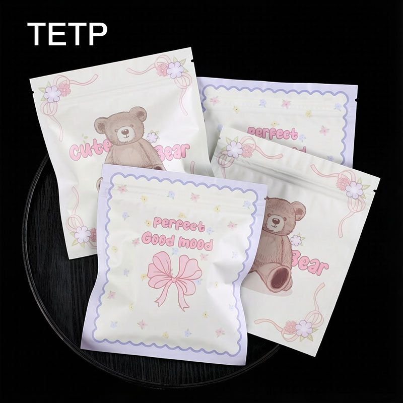 Food Snacks For Party - TETP 100 Stuks Cartoon Aluminiumfolie Verpakking