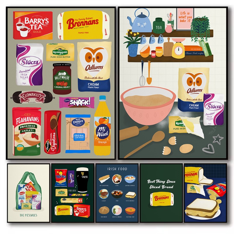 Food Snacks Pictures - Leuke Klassieke Ierland Voedsel Snack Boter
