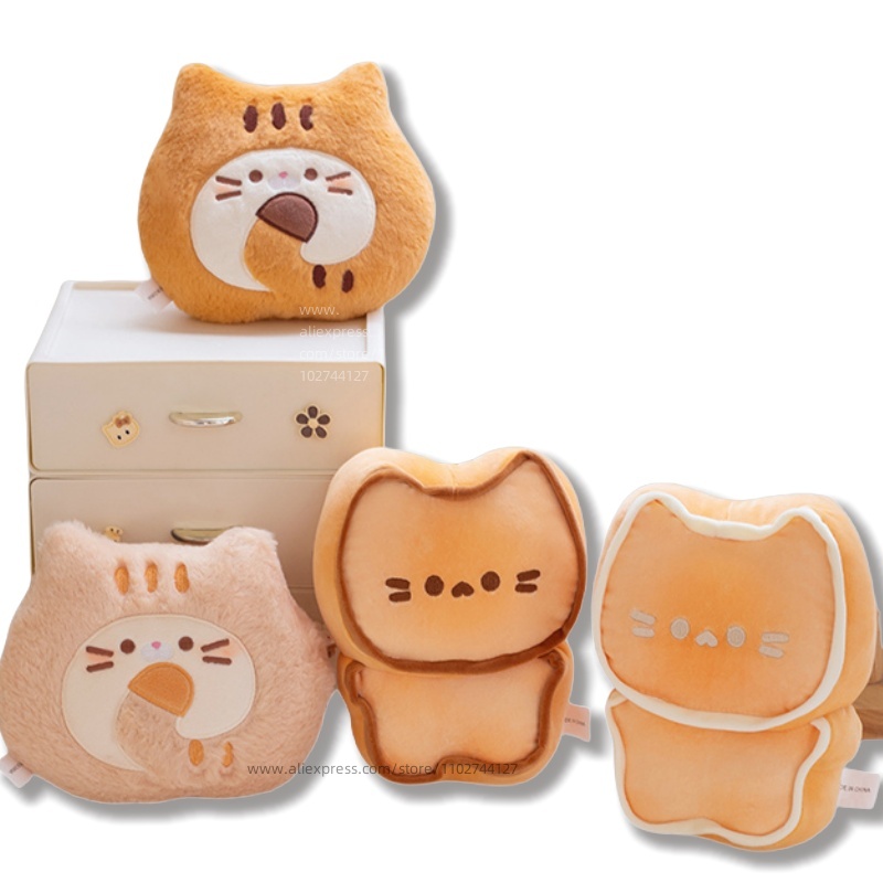 Soft Food Snacks Kids - Kawaii Zachte Levensechte Boter Biscuit Kat