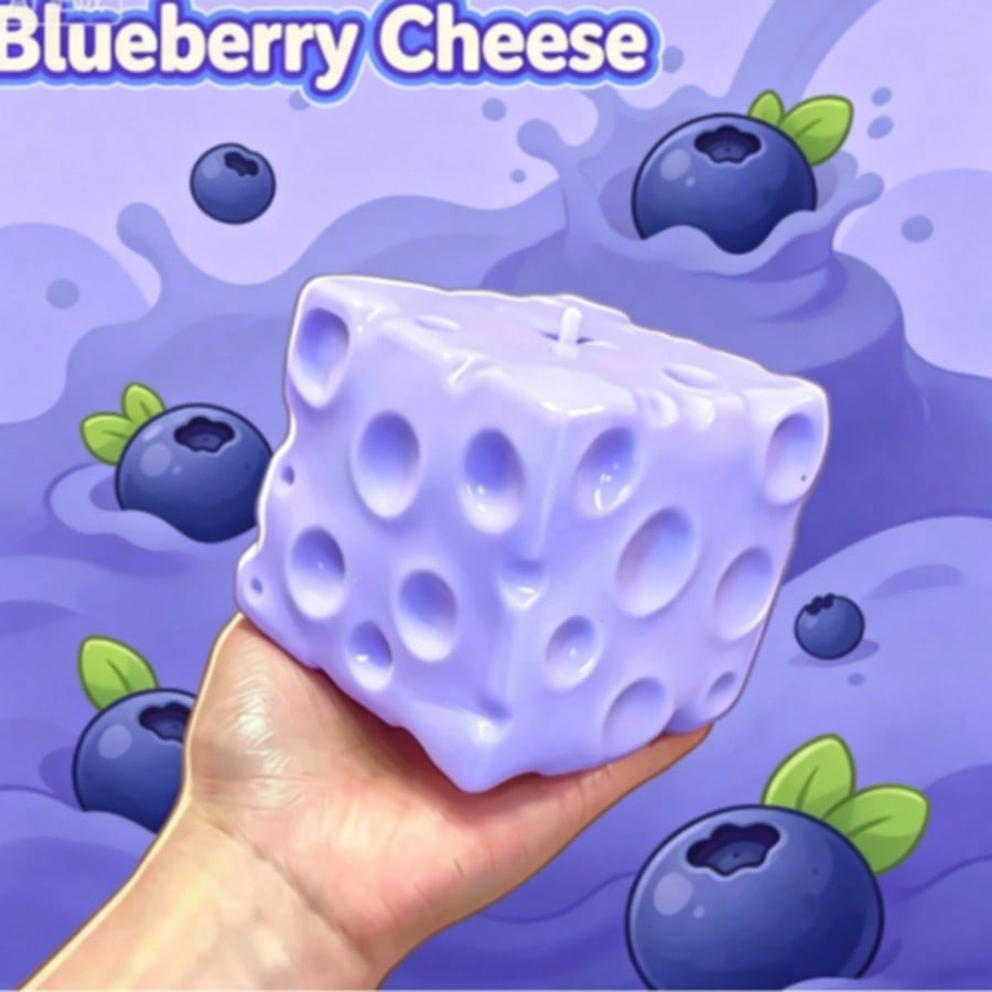 Nieuwe Blueberry Kleur Kaas Sq - Food & Snacks Coloring Book Bold & Easy Designs For Adults And Kids Bold & Easy Coloring Books recensie en prijs