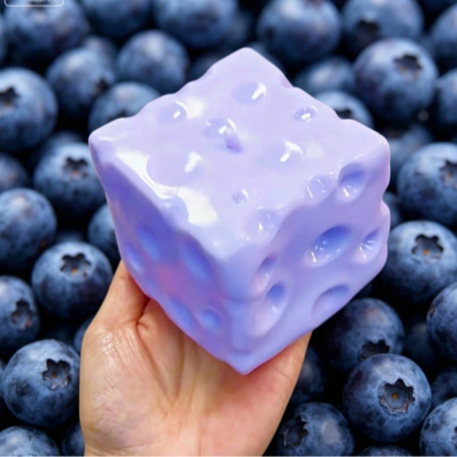 Nieuwe Blueberry Kleur Kaas Sq - Food & Snacks Coloring Book Bold & Easy Designs For Adults And Kids Bold & Easy Coloring Books recensie en prijs
