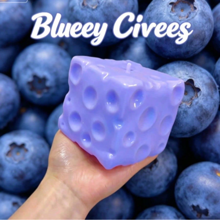 Nieuwe Blueberry Kleur Kaas Sq - Food & Snacks Coloring Book Bold & Easy Designs For Adults And Kids Bold & Easy Coloring Books recensie en prijs