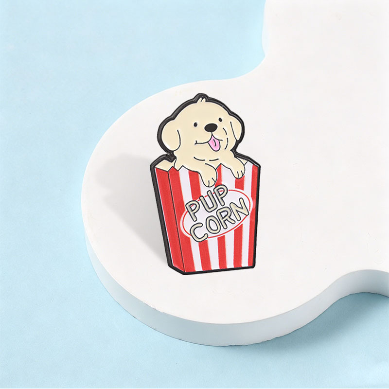 Pupcorn Puppy Popcorn Cartoon  - Zinc Food Snacks recensie en prijs
