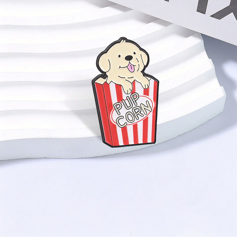 Pupcorn Puppy Popcorn Cartoon  - Zinc Food Snacks recensie en prijs