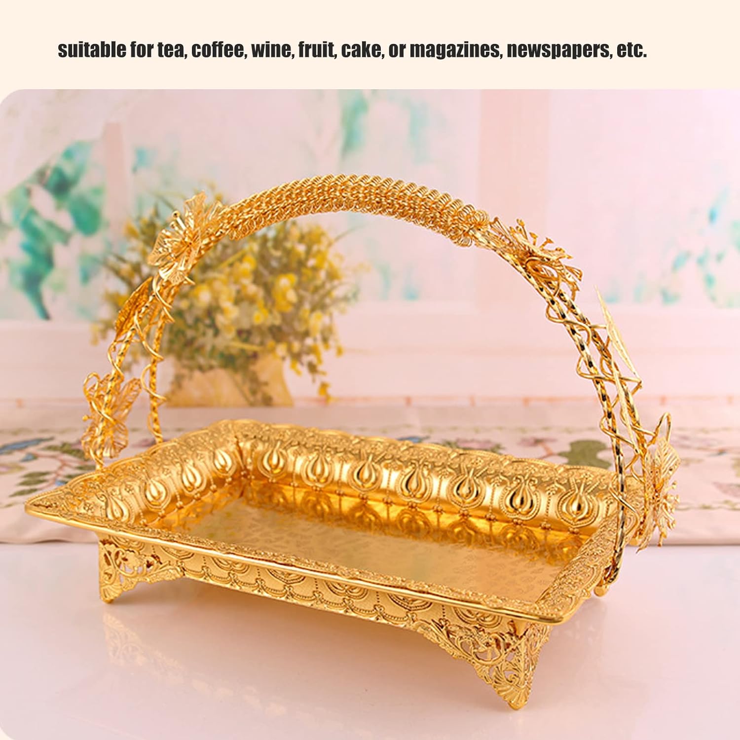 Vintage gouden zinklegering ko - Zinc Food Snacks recensie en prijs
