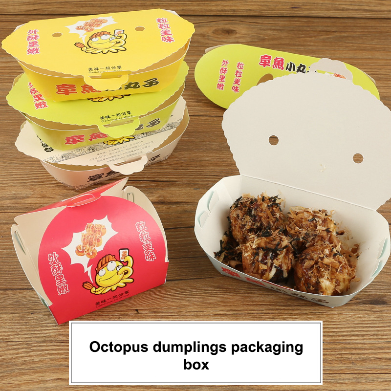 100 Stuks Wegwerp Cartoon Octo - Food In Japanese Snacks recensie en prijs
