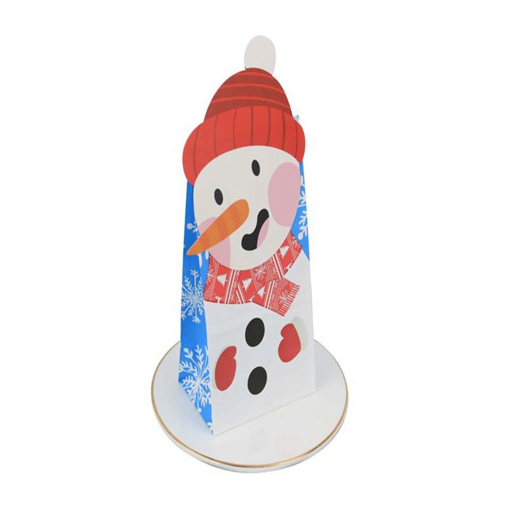 Papieren kerst snoepjes koekje - Xmas Food Snacks recensie en prijs