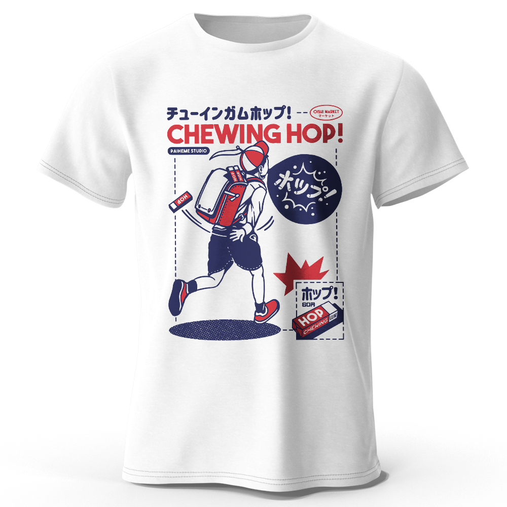 Japanse snacks handgetekend pr - Food In Japanese Snacks recensie en prijs