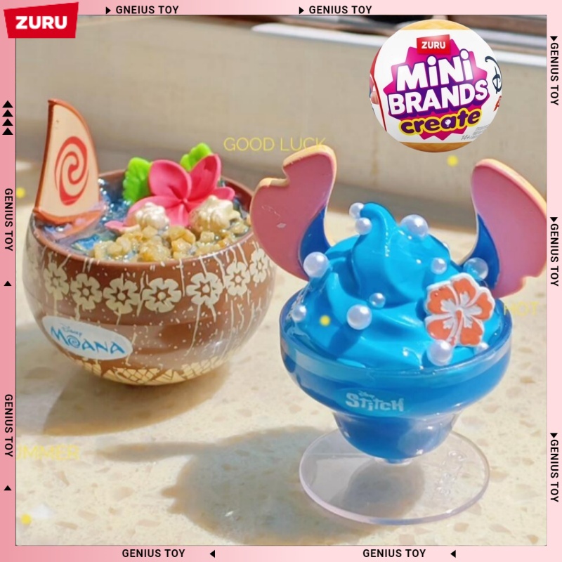 ZURU Mini Brands Creëert Disne - Food Snacks To Make recensie en prijs