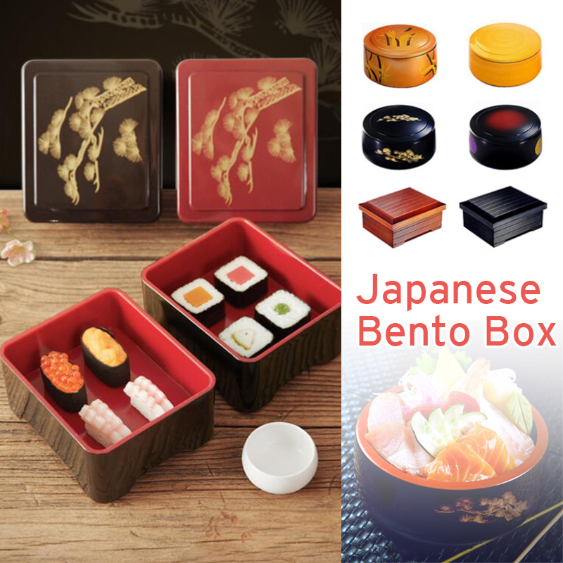Japanse stijl Bento-dozen Hars - Food In Japanese Snacks recensie en prijs