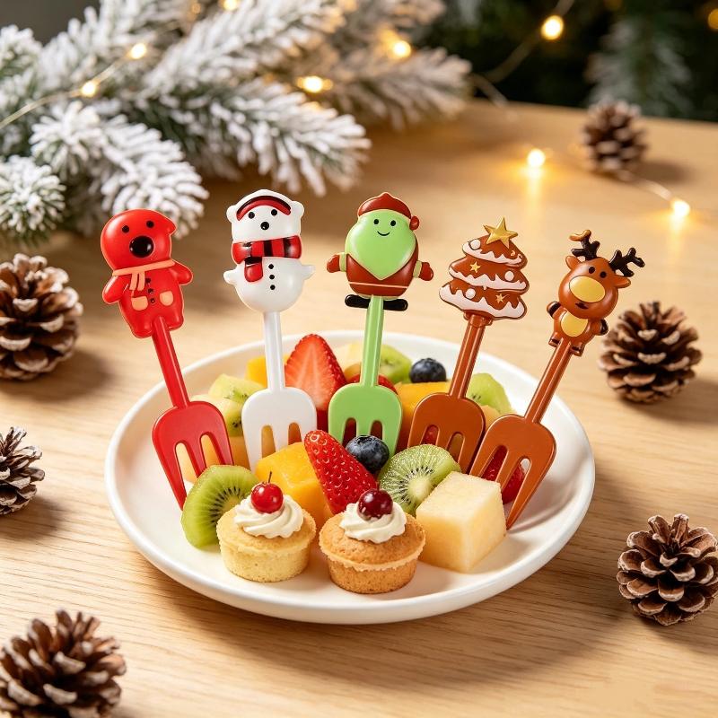 10 stuks voedselveilige kerstf - Xmas Food Snacks recensie en prijs
