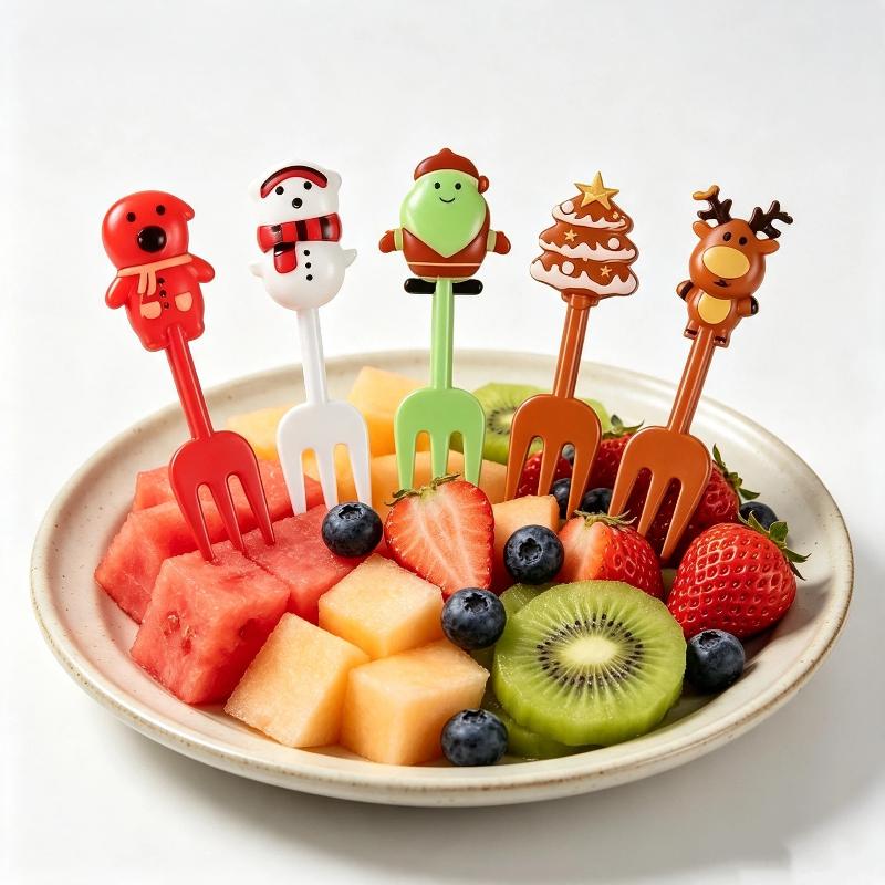 10 stuks voedselveilige kerstf - Xmas Food Snacks recensie en prijs