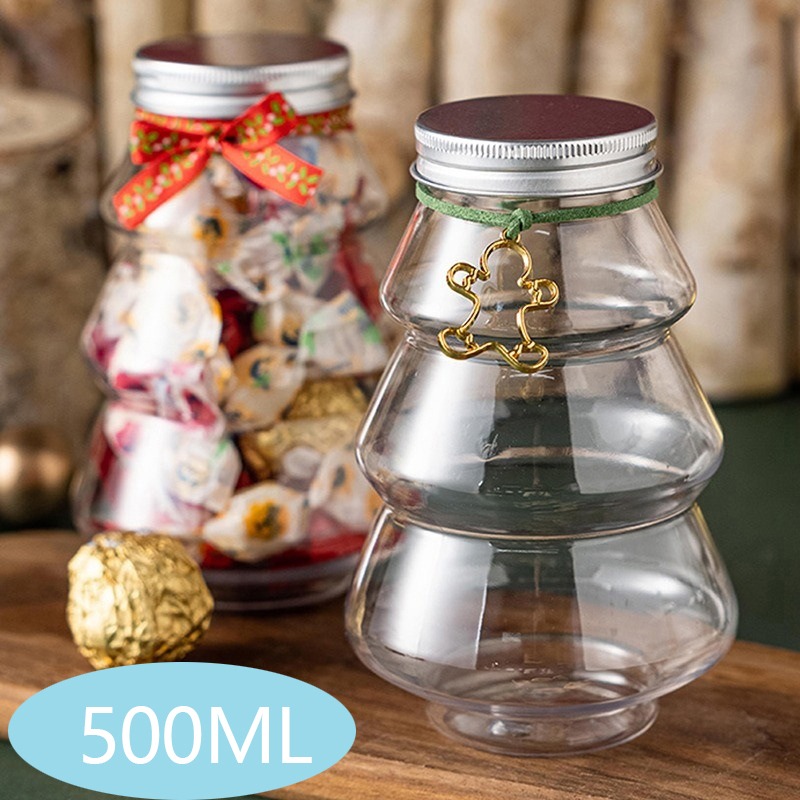 Kerstboom-sneeuwpopvormige DIY - Xmas Food Snacks recensie en prijs