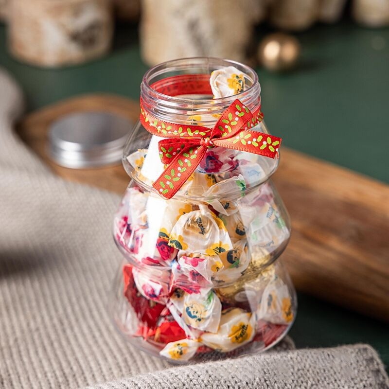 Kerstboom-sneeuwpopvormige DIY - Xmas Food Snacks recensie en prijs