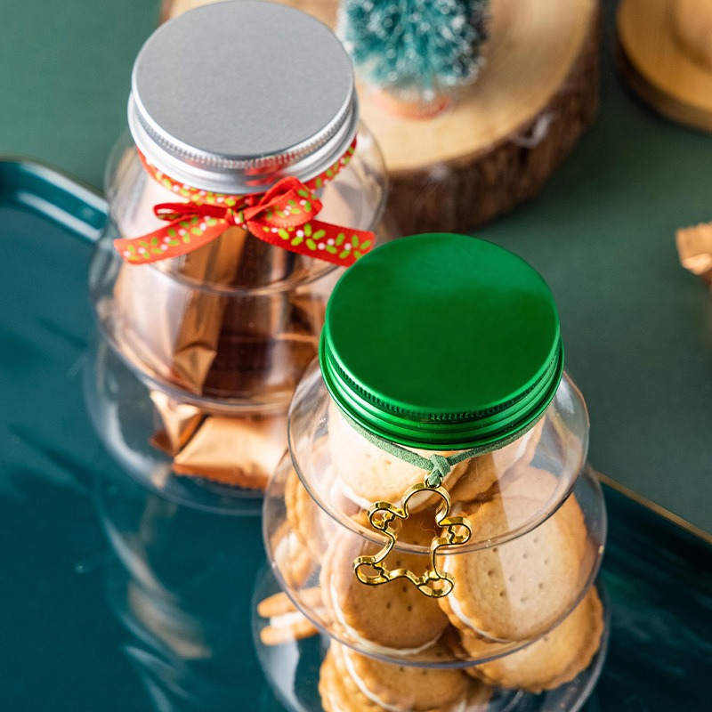 Kerstboom-sneeuwpopvormige DIY - Xmas Food Snacks recensie en prijs