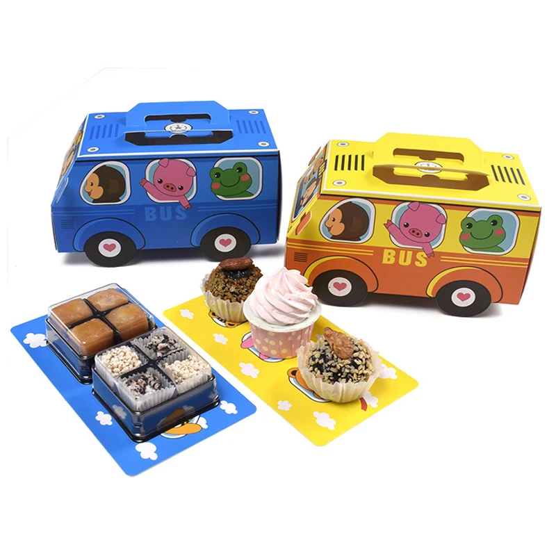 6 STKS Geschenkdoos Verpakking - Food Snacks For Party recensie en prijs