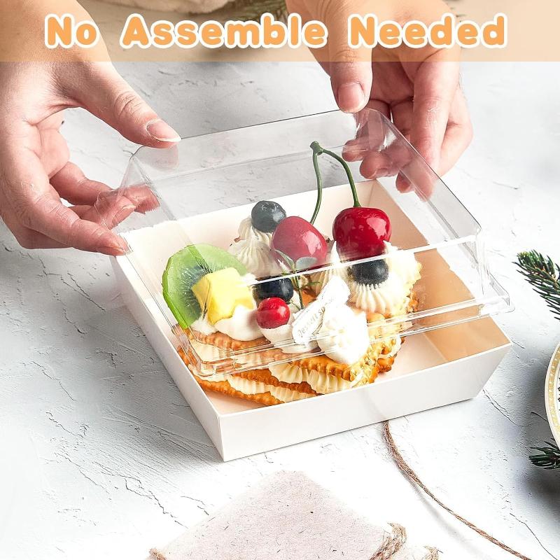 50 stuks kleine transparante c - Food Snacks For Baby Shower recensie en prijs