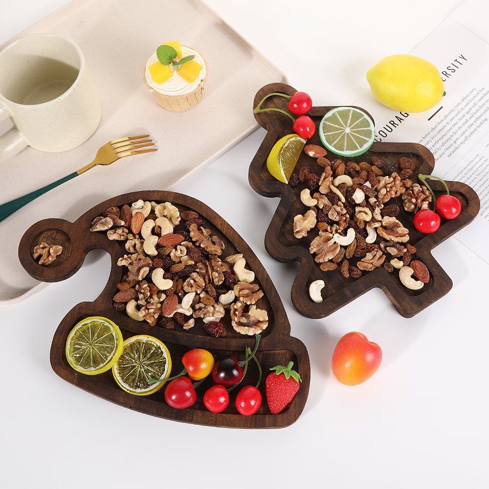 Kerstboom Hoed Vorm Dienblad H - Xmas Food Snacks recensie en prijs
