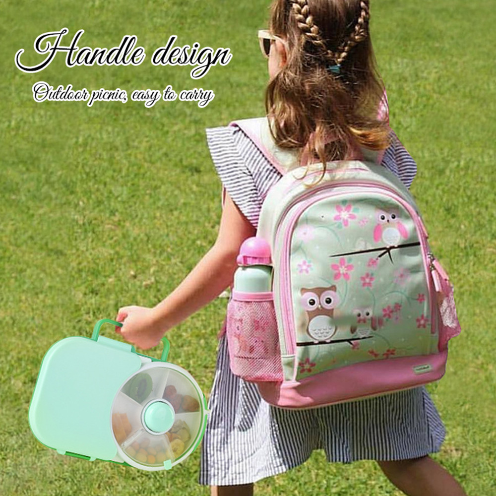Luchtdichte, draaibare snackbo - Soft Food Snacks Kids recensie en prijs