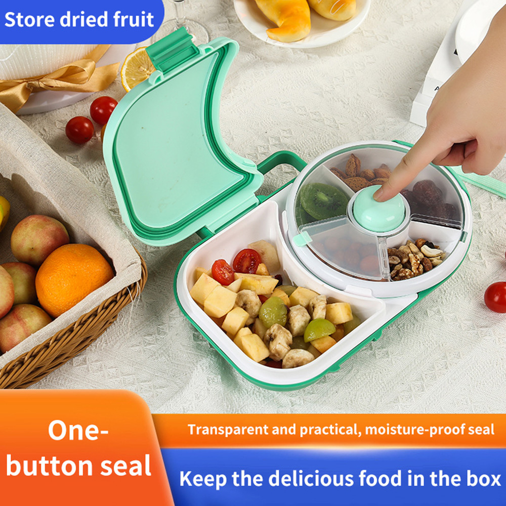 Luchtdichte, draaibare snackbo - Soft Food Snacks Kids recensie en prijs