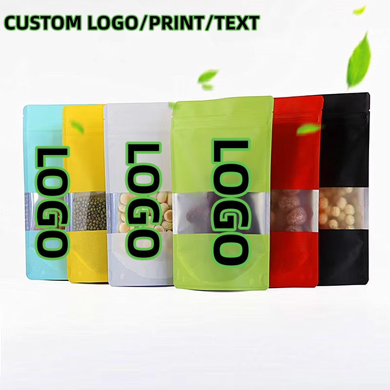 100 STUKS Folie Venster Ziploc - Xmas Food Snacks recensie en prijs