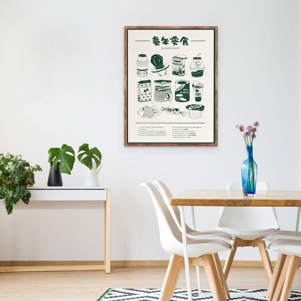 Koreaans Aziatisch Eten Modern - Food In Japanese Snacks recensie en prijs