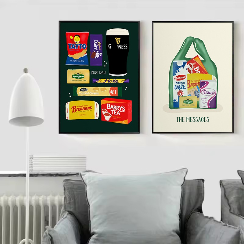 Leuke Klassieke Ierland Voedse - Food Snacks Pictures recensie en prijs