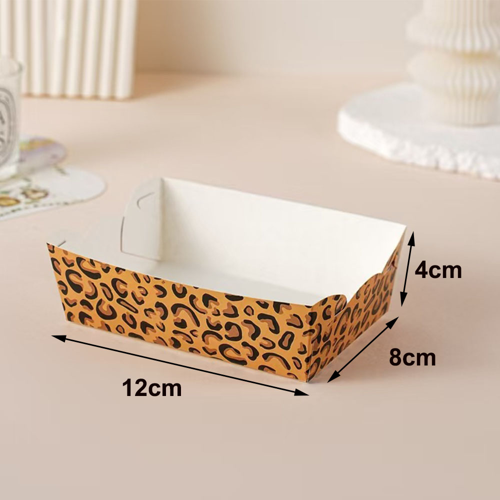 12-100 stuks luipaardprint weg - Food Snacks For Party recensie en prijs