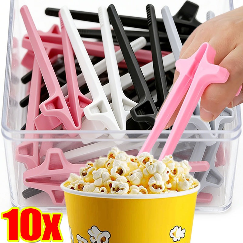 10/1PCS Luie Vingers Eetstokje - Snacks Food Video recensie en prijs