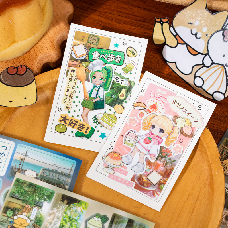20 stuks gecoate papieren Kawa - Food In Japanese Snacks recensie en prijs
