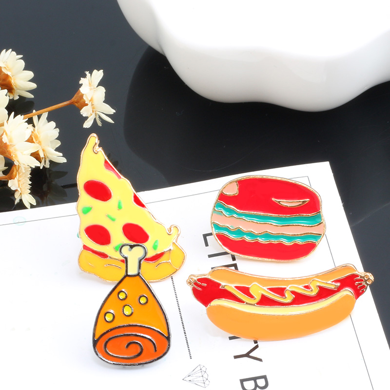 13 stijl Snack Broche Burger P - Zinc Food Snacks recensie en prijs