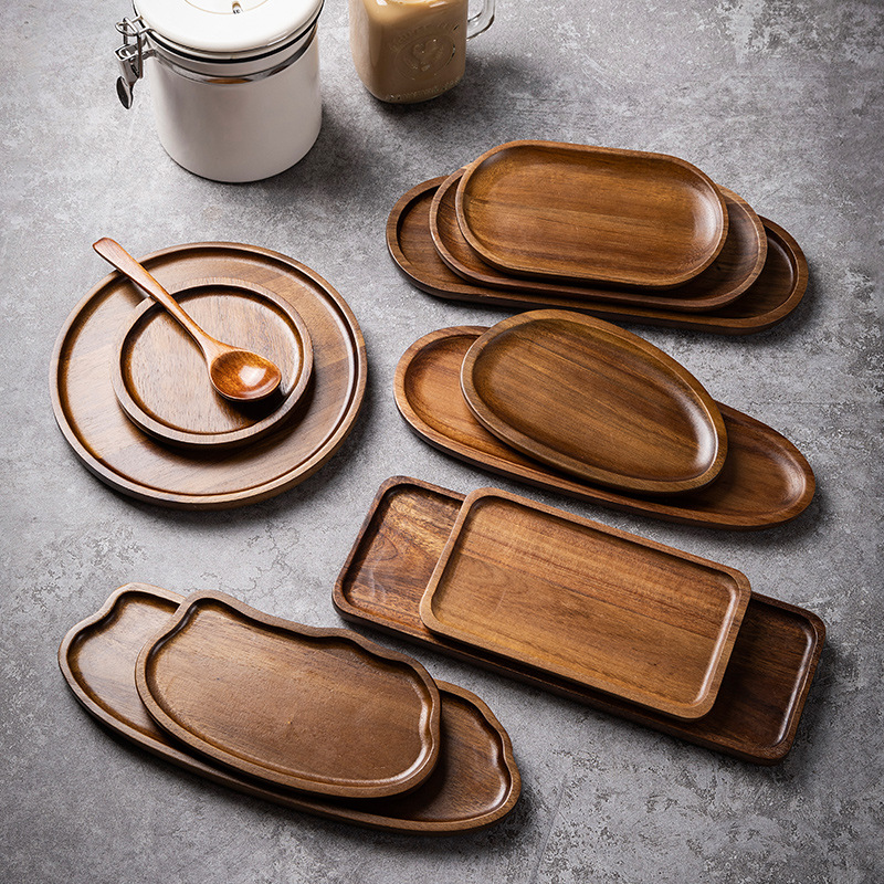 Servies Massief Houten Dienbla - Food In Japanese Snacks recensie en prijs