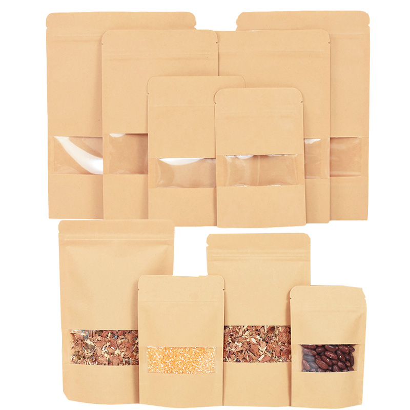 20/50 Stuks Kraftpapier Zip Lo - Food Snacks For Party recensie en prijs