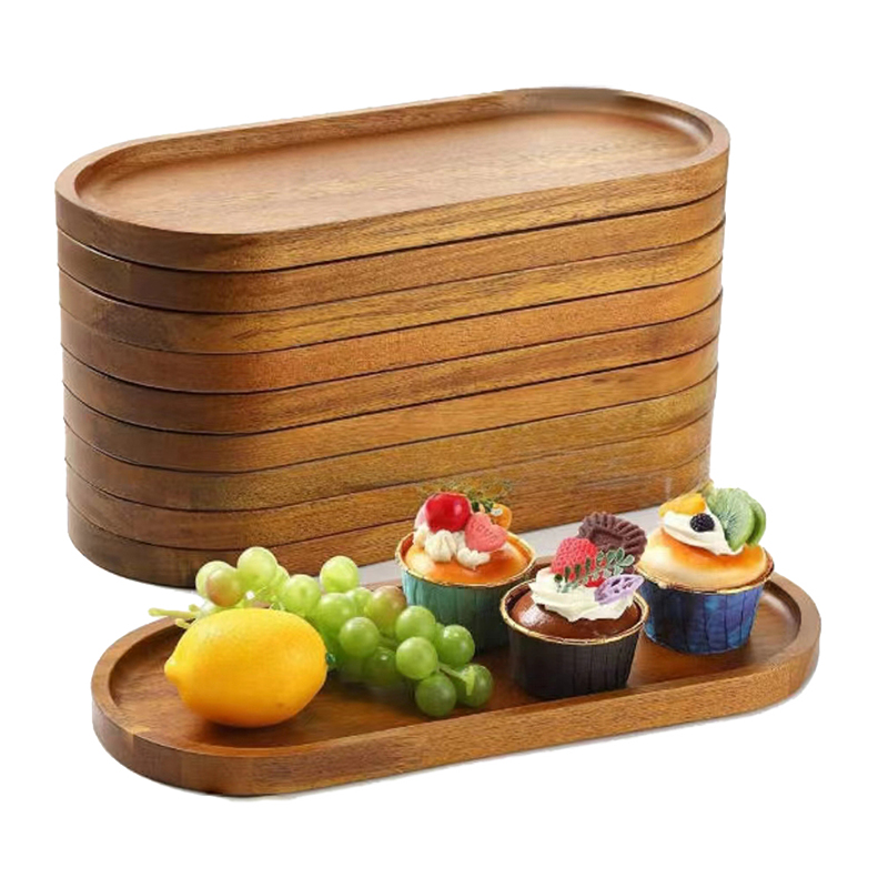 Serviesgoed Massief houten die - Food In Japanese Snacks recensie en prijs
