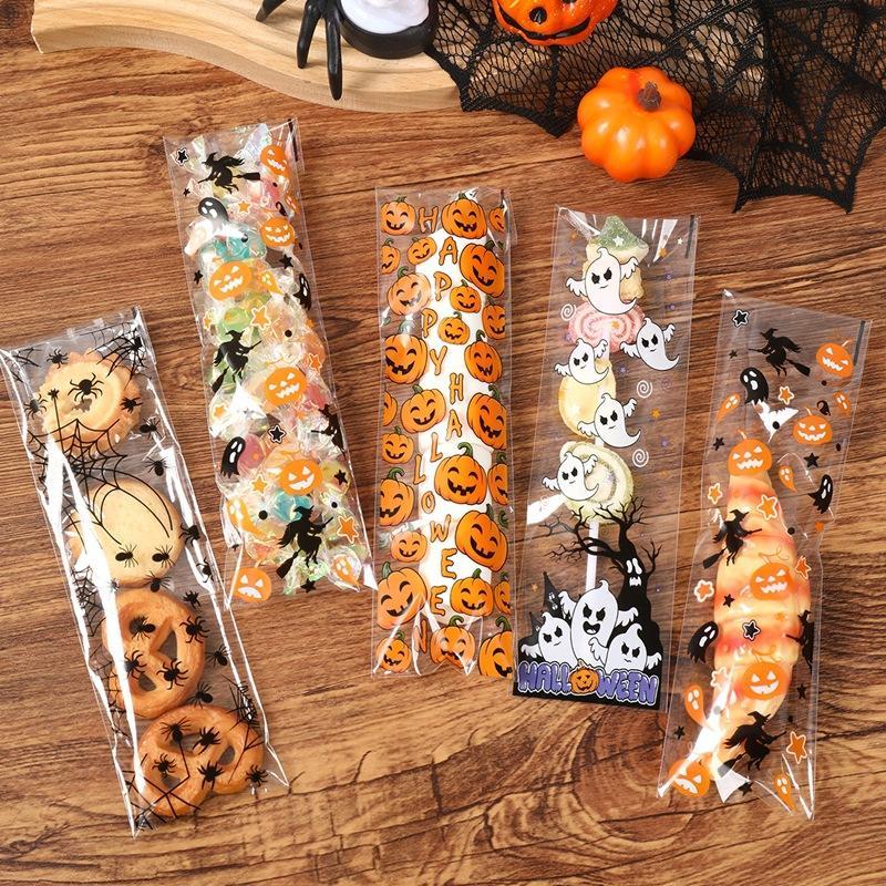 50/100 stuks Halloween zelfkle - Food & Snacks Coloring Book Bold & Easy Designs For Adults And Kids Bold & Easy Coloring Books recensie en prijs
