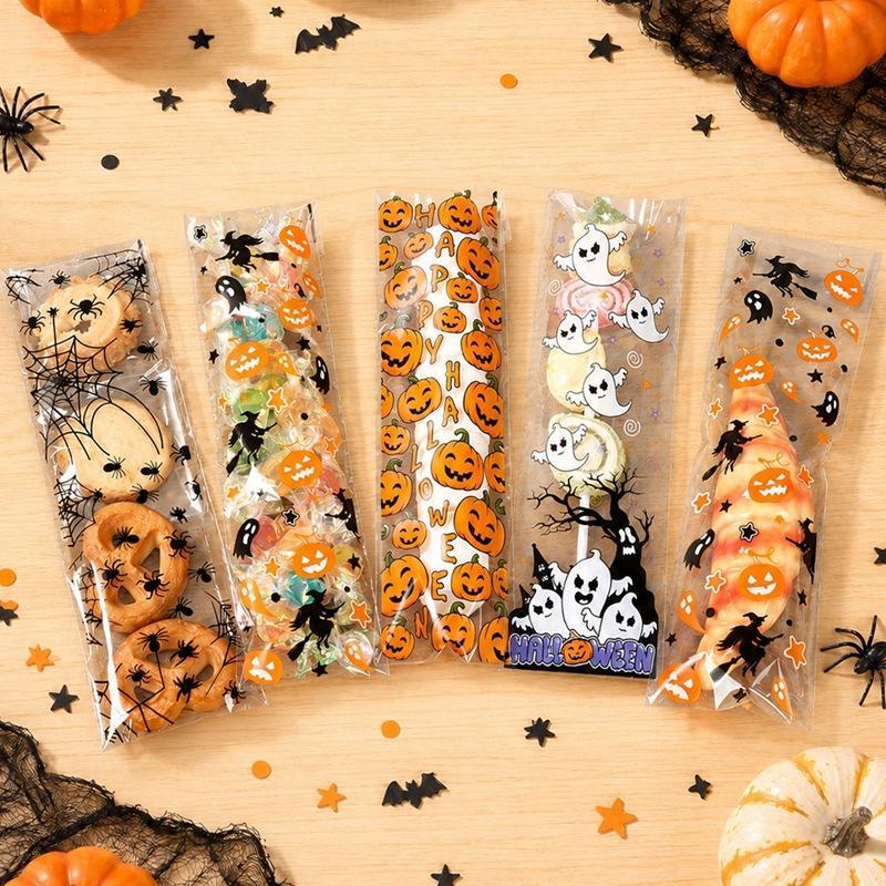 50/100 stuks Halloween zelfkle - Food & Snacks Coloring Book Bold & Easy Designs For Adults And Kids Bold & Easy Coloring Books recensie en prijs