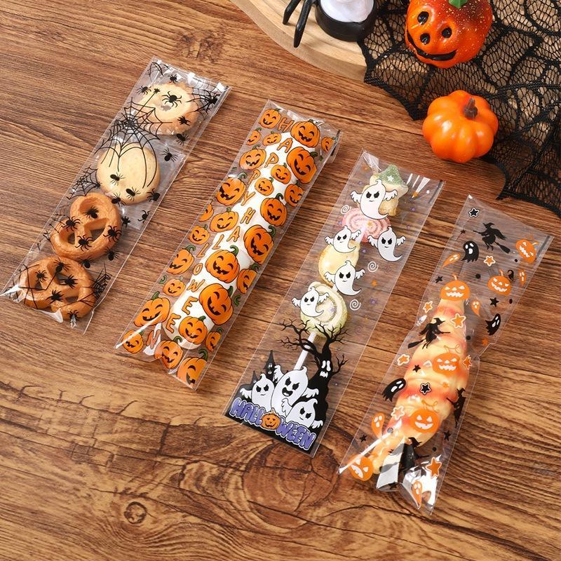 50/100 stuks Halloween zelfkle - Food & Snacks Coloring Book Bold & Easy Designs For Adults And Kids Bold & Easy Coloring Books recensie en prijs