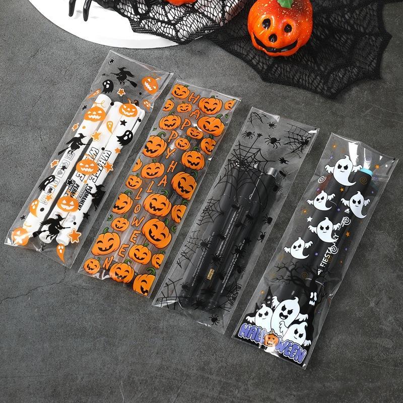 50/100 stuks Halloween zelfkle - Food & Snacks Coloring Book Bold & Easy Designs For Adults And Kids Bold & Easy Coloring Books recensie en prijs