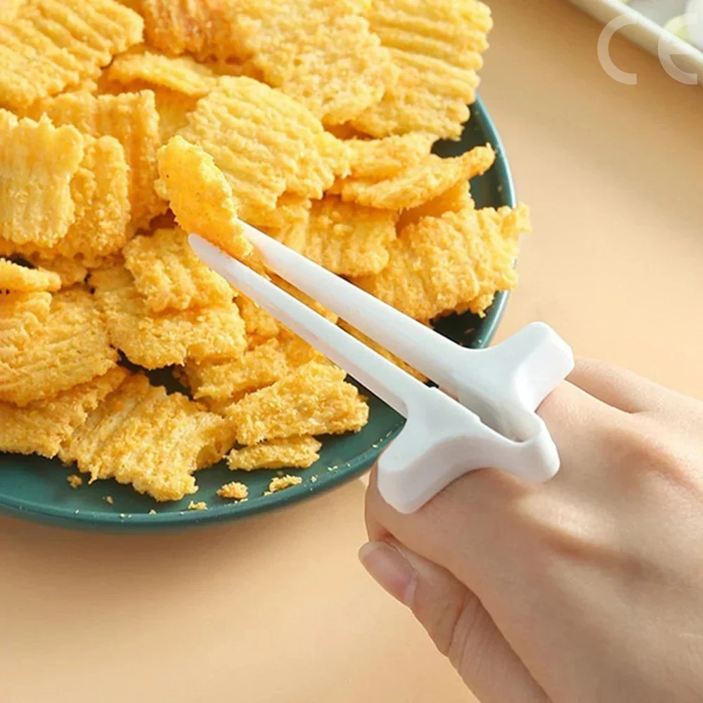 1PC Lazy Fingers Chopsticks -  - Snacks Food Video recensie en prijs