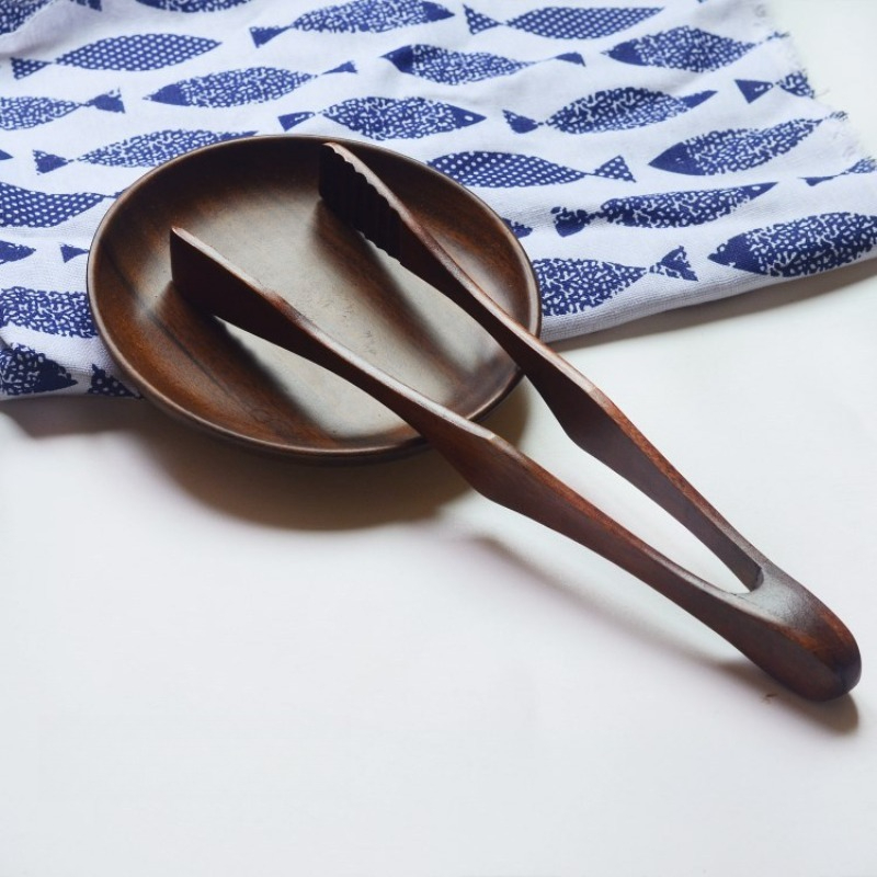 Natuurlijke houten voedselserv - Food In Japanese Snacks recensie en prijs
