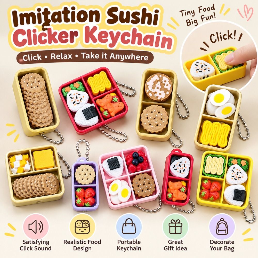 Nieuwe plastic imitatie sushi  - Zinc Food Snacks recensie en prijs