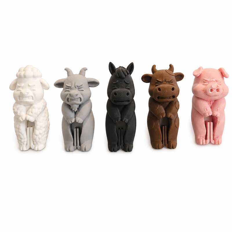 3D-geprinte boze dieren snackz - Food Snacks For Party recensie en prijs