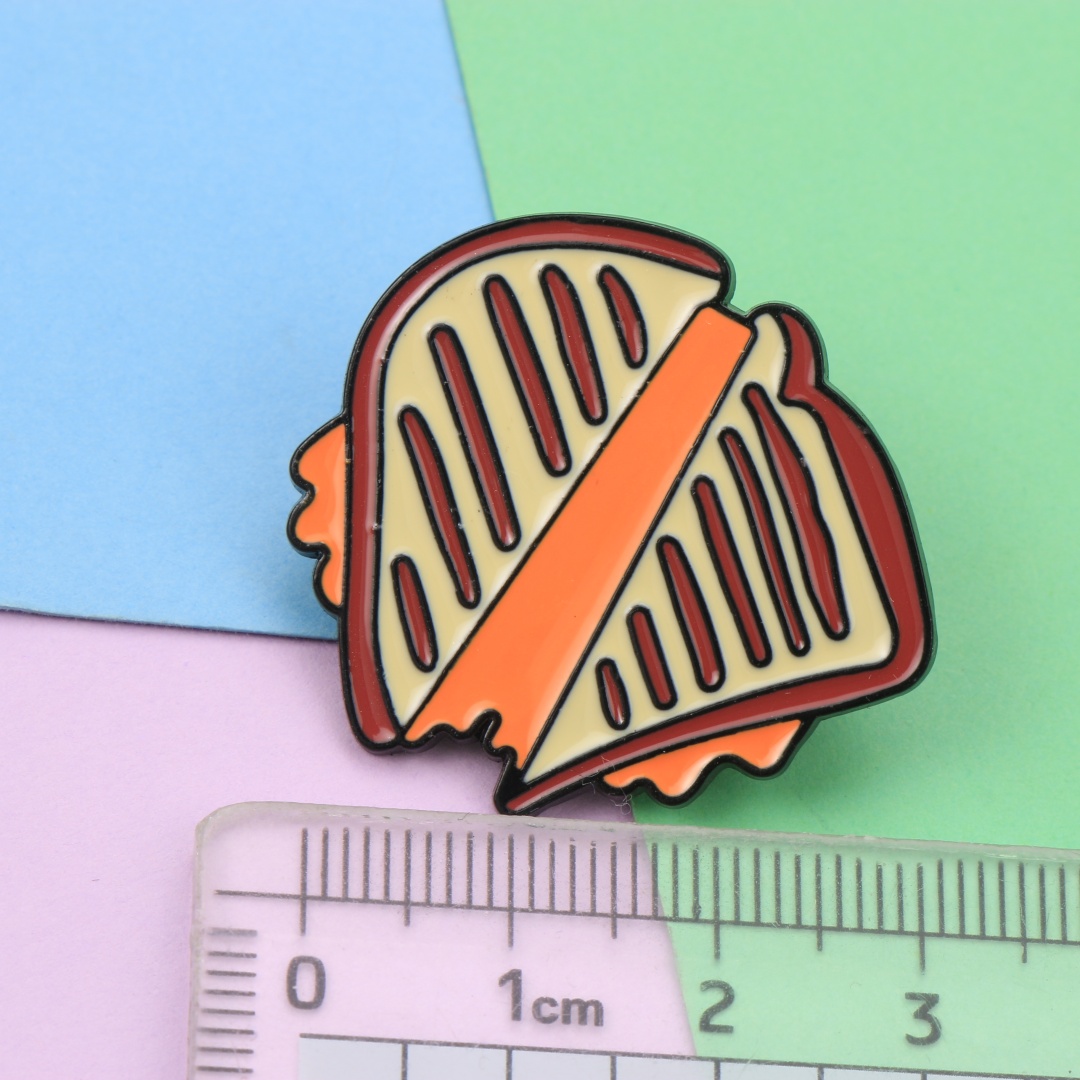 Cartoon Gegrilde Kaas Toast Em - Zinc Food Snacks recensie en prijs