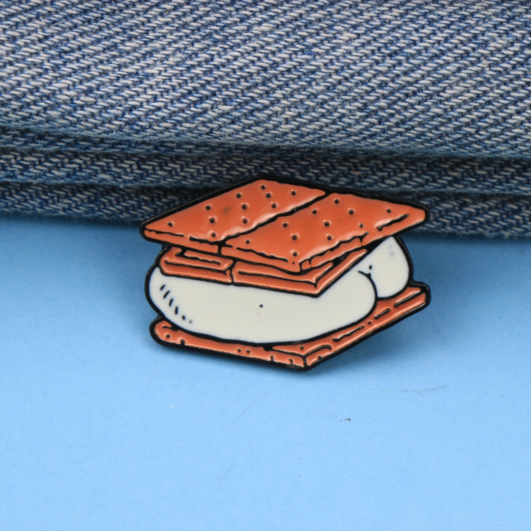 Cartoon S'mores Marshmallow Cr - Zinc Food Snacks recensie en prijs