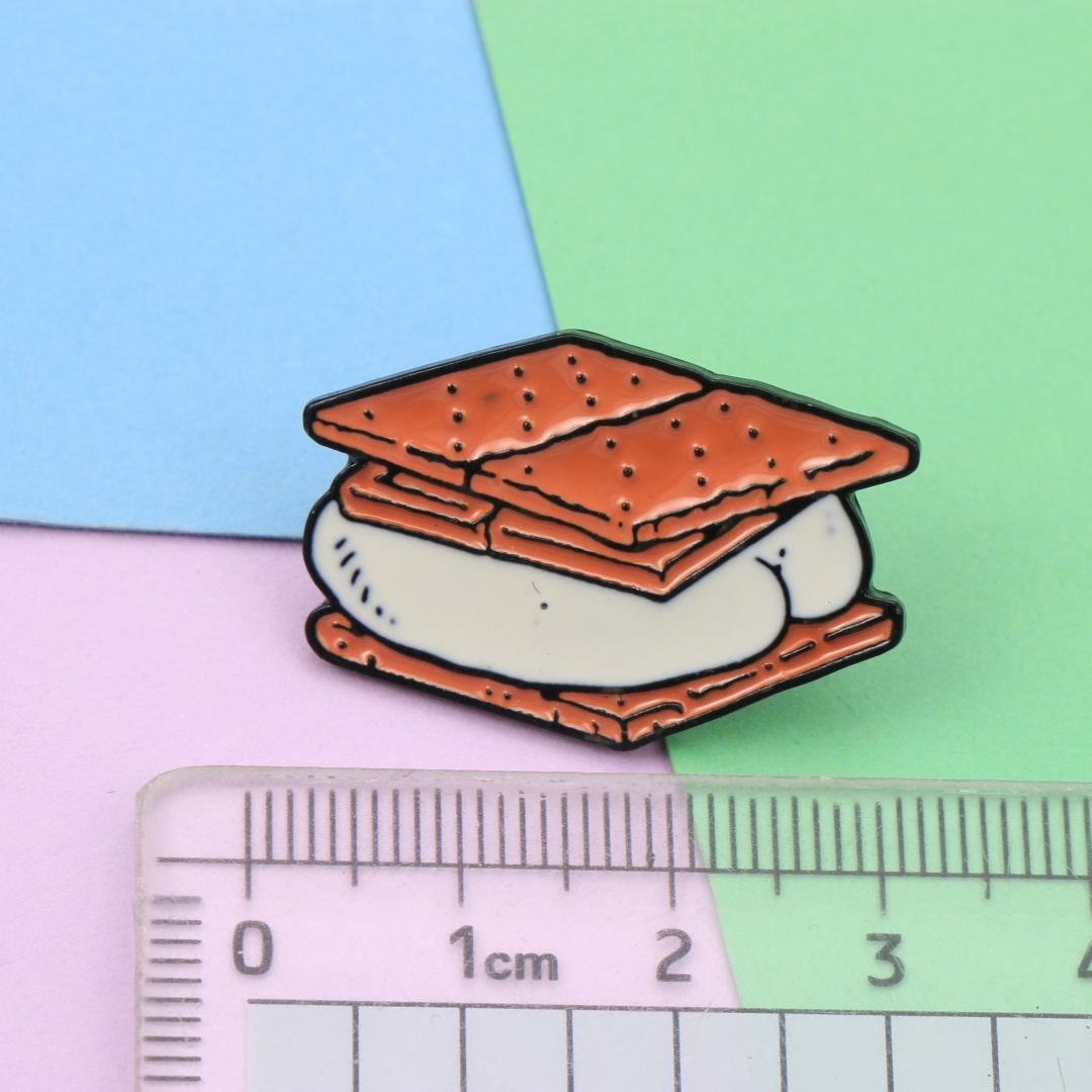 Cartoon S'mores Marshmallow Cr - Zinc Food Snacks recensie en prijs